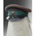 Фуражка комначсостава  Военно-Хозяйственой и Административной,  Военно-Медицинской и Ветеринарной  службы РККА, обр. 1935 г.. Без стального каркаса в тулии.